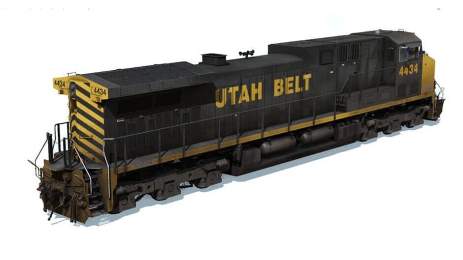 Скриншот 2 из Trainz Plus: Utah Belt AC4400CW 4400-4450