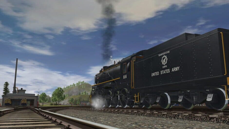 Скриншот 2 из Trainz Plus: US ATC Class S 160 Steam