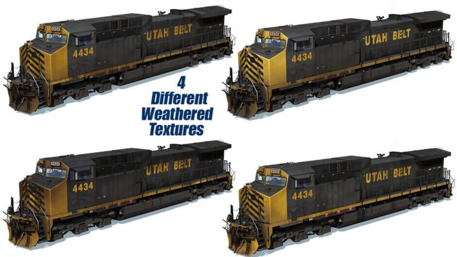 Скриншот 3 из Trainz Plus: Utah Belt AC4400CW 4400-4450