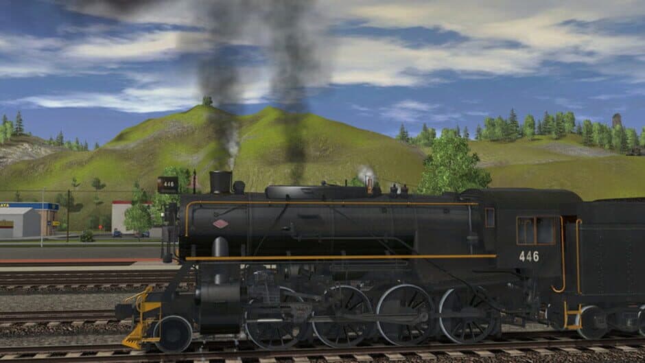 Скриншот 5 из Trainz Plus: US ATC Class S 160 Steam