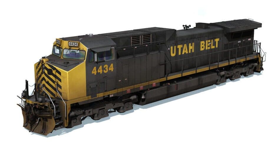 Скриншот 4 из Trainz Plus: Utah Belt AC4400CW 4400-4450
