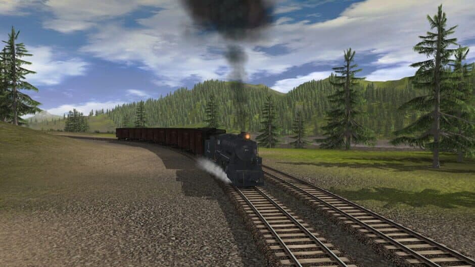 Скриншот 6 из Trainz Plus: US ATC Class S 160 Steam