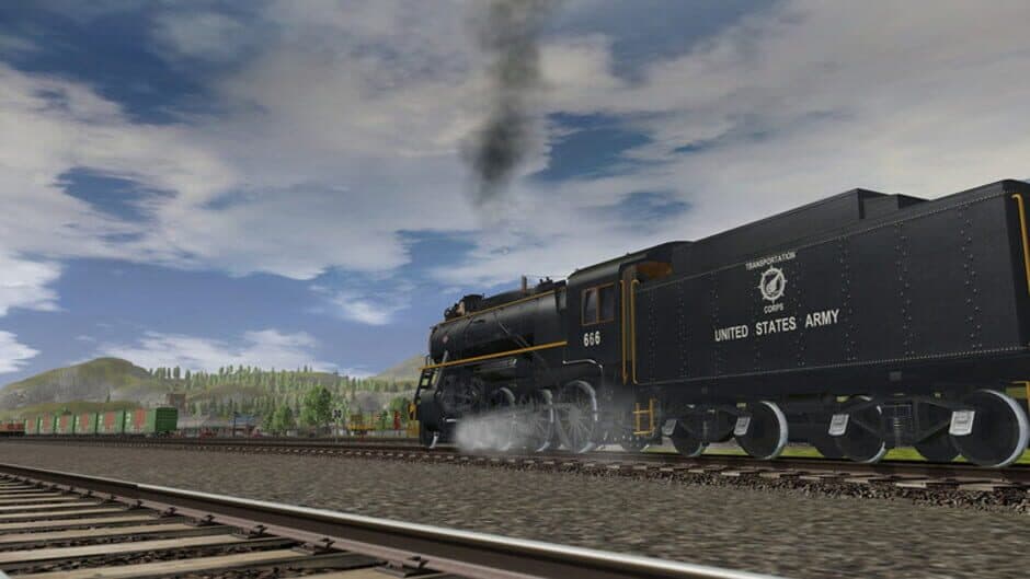 Скриншот 8 из Trainz Plus: US ATC Class S 160 Steam