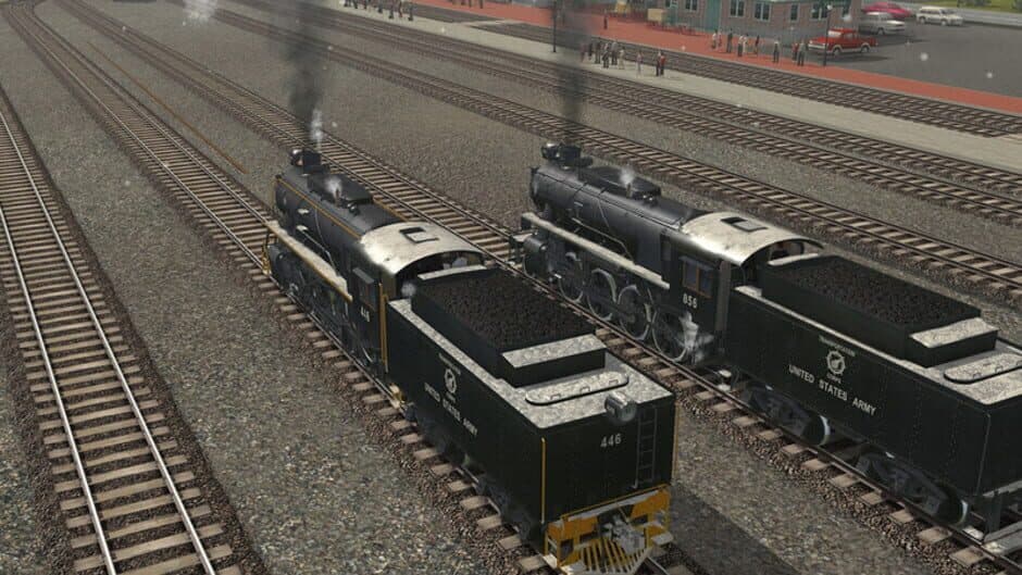 Скриншот 10 из Trainz Plus: US ATC Class S 160 Steam