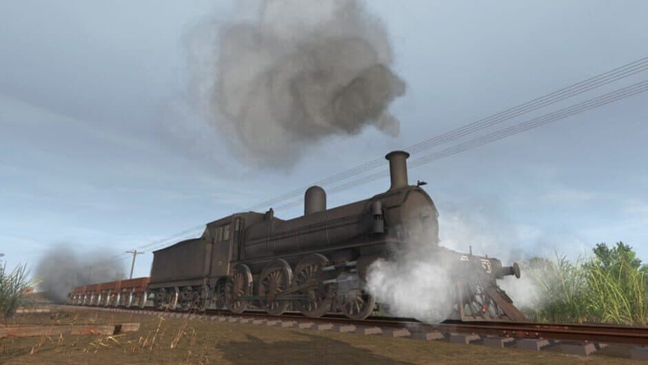 Скриншот 2 из Trainz Plus: Victorian Railways D1 Class - Type 4: Newport - Black