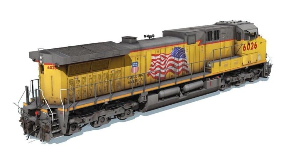 Скриншот 4 из Trainz Plus: UP AC4400CW #5982-6081