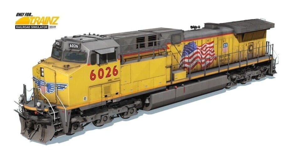 Скриншот 3 из Trainz Plus: UP AC4400CW #5982-6081