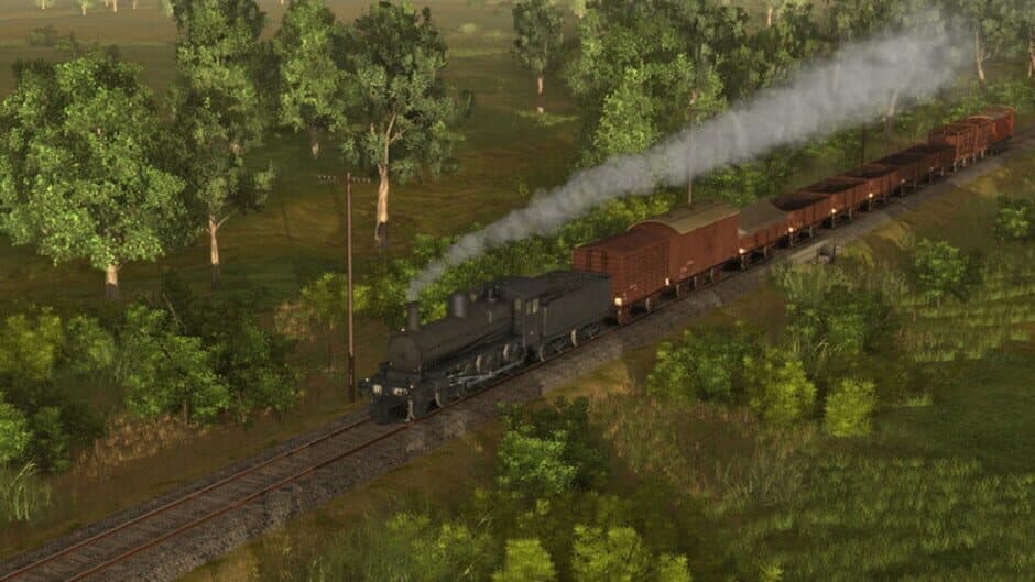 Скриншот 5 из Trainz Plus: Victorian Railways D1 Class - Type 4: Newport - Black
