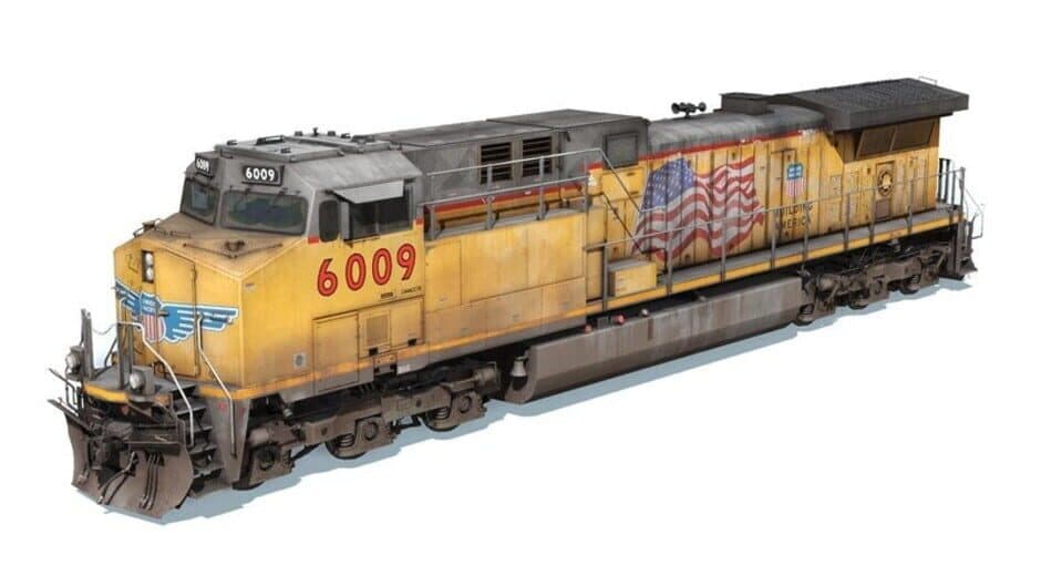 Скриншот 2 из Trainz Plus: UP AC4400CW #5982-6081