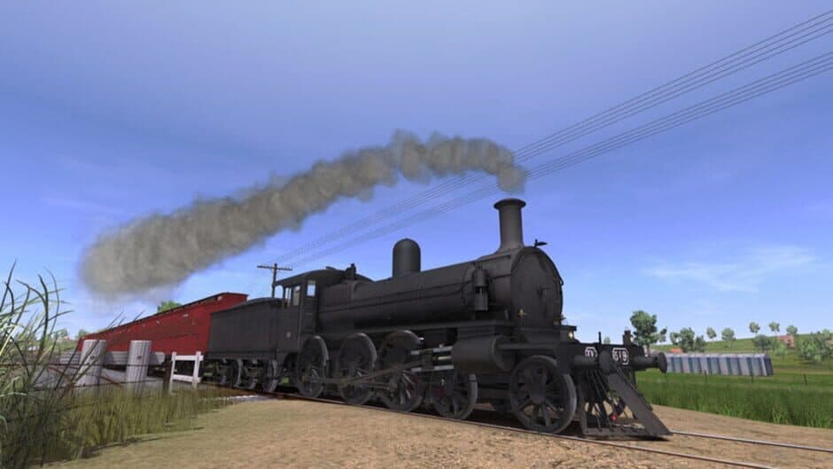 Скриншот 3 из Trainz Plus: Victorian Railways D1 Class - Type 4: Newport - Black
