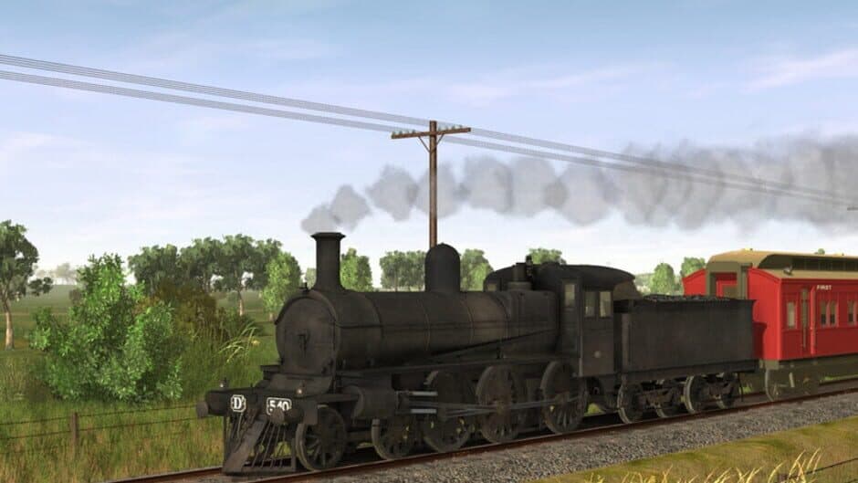 Скриншот 4 из Trainz Plus: Victorian Railways D1 Class - Type 4: Newport - Black