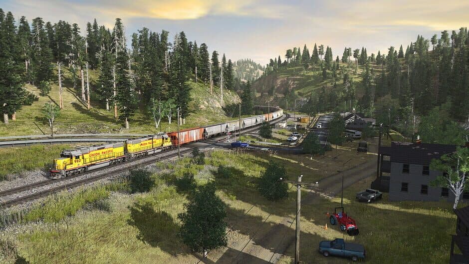 Скриншот 3 из Trainz Plus