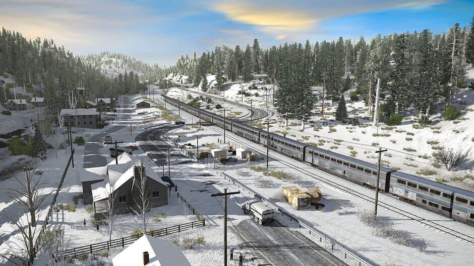 Скриншот 4 из Trainz Plus
