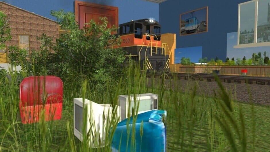 Скриншот 2 из Trainz Plus: Switch Model Railroad - TRS19