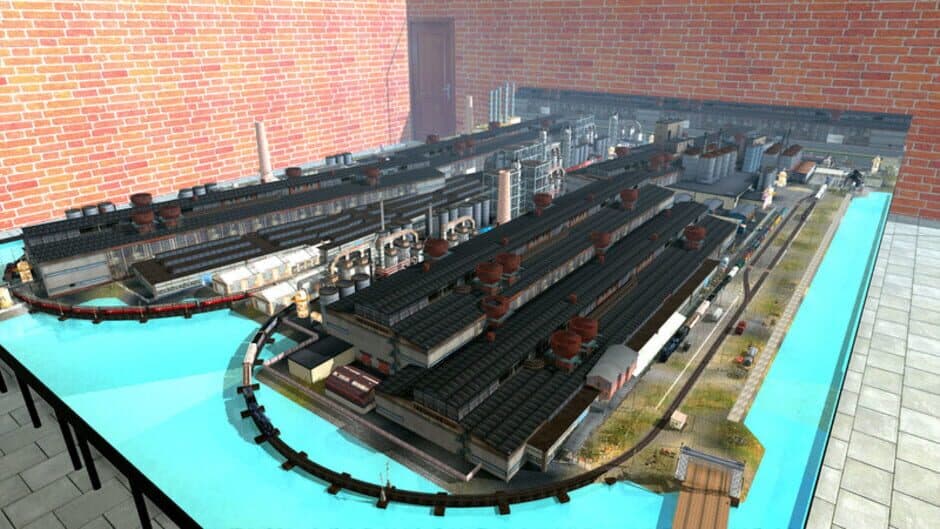 Скриншот 1 из Trainz Plus: The BiDye Traction Railroad Route