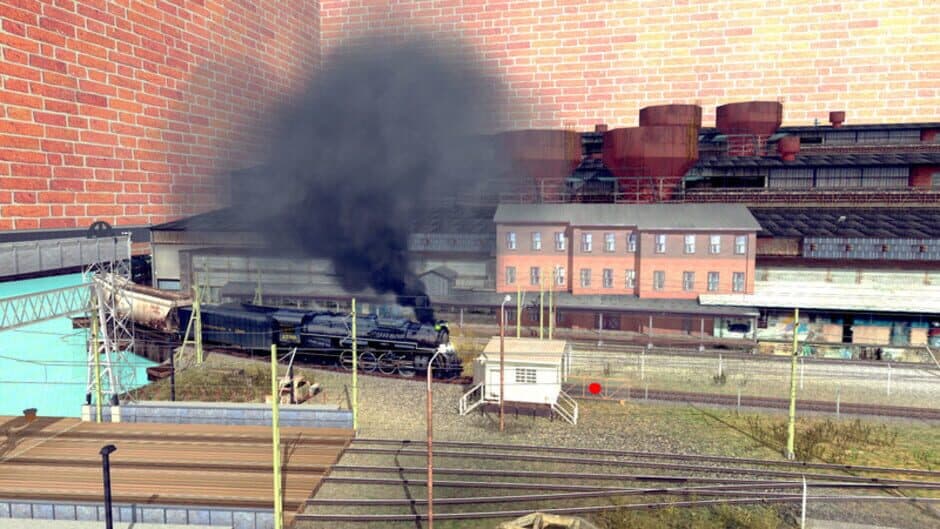 Скриншот 2 из Trainz Plus: The BiDye Traction Railroad Route