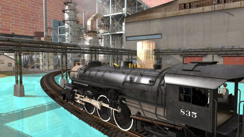 Скриншот 3 из Trainz Plus: The BiDye Traction Railroad Route