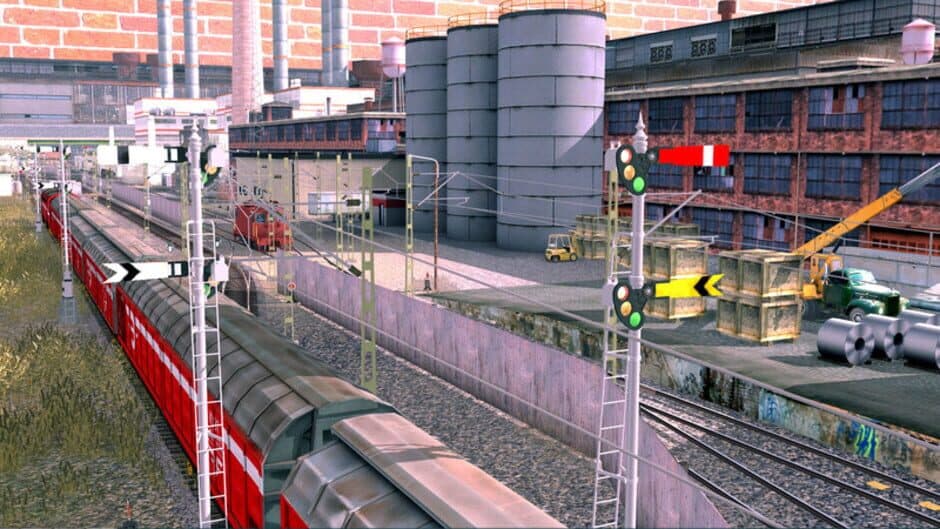 Скриншот 5 из Trainz Plus: The BiDye Traction Railroad Route