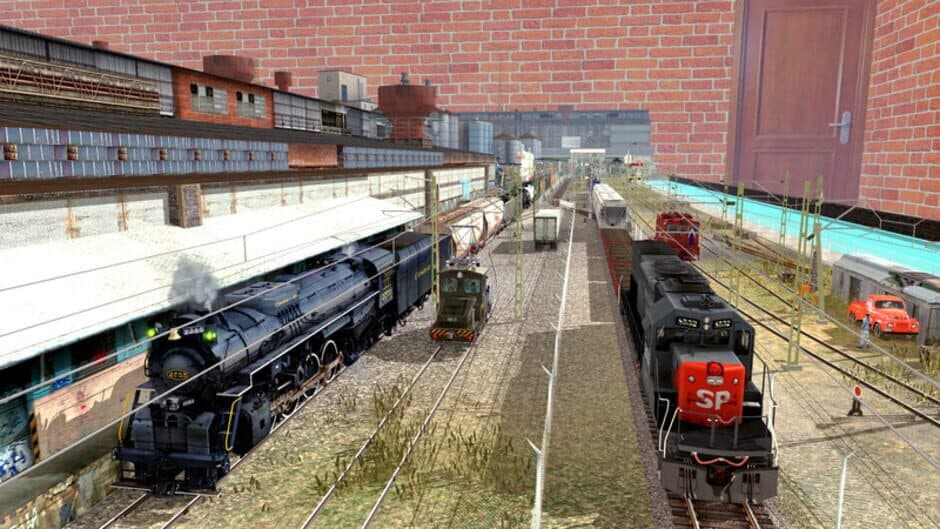 Скриншот 6 из Trainz Plus: The BiDye Traction Railroad Route