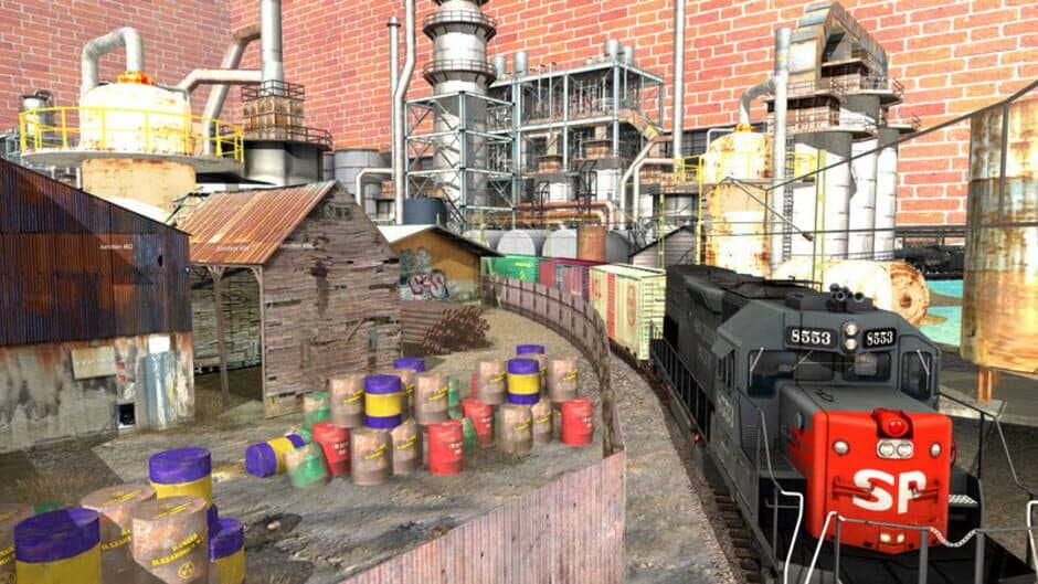 Скриншот 9 из Trainz Plus: The BiDye Traction Railroad Route