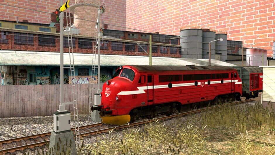 Скриншот 10 из Trainz Plus: The BiDye Traction Railroad Route