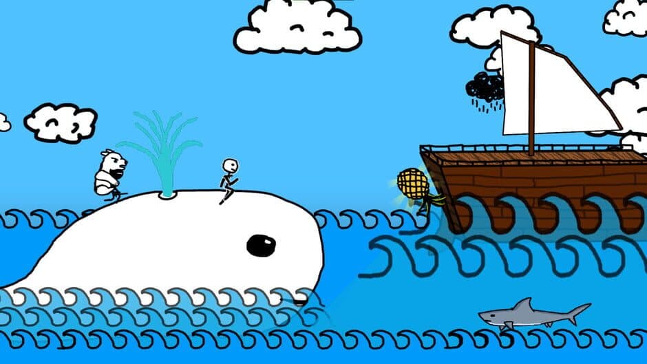 Скриншот 1 из Polar Bear Riding A Ninja
