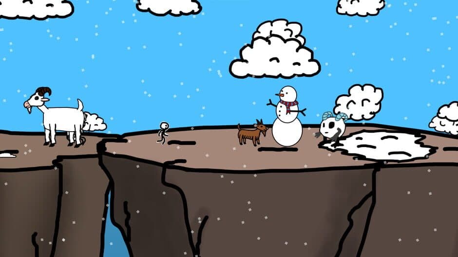 Скриншот 4 из Polar Bear Riding A Ninja