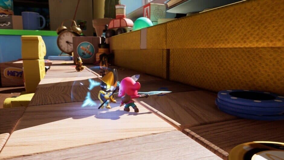 Скриншот 1 из The Plucky Squire