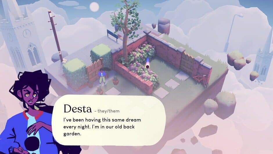 Скриншот 3 из Desta: The Memories Between