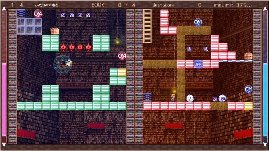 Скриншот 8 из Marisa and Alice's Trap Tower Remake