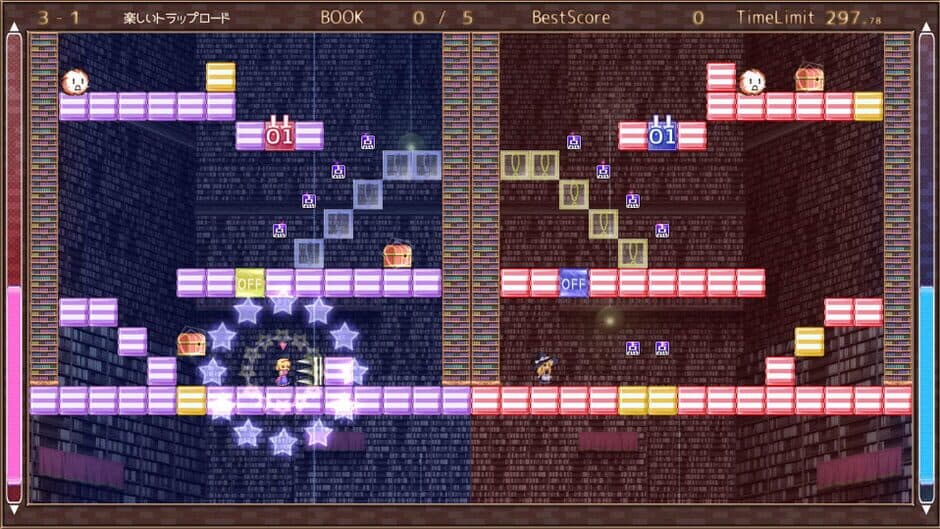 Скриншот 4 из Marisa and Alice's Trap Tower Remake