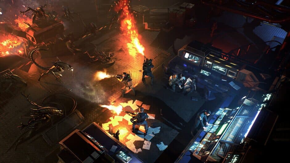 Скриншот 1 из Aliens: Dark Descent