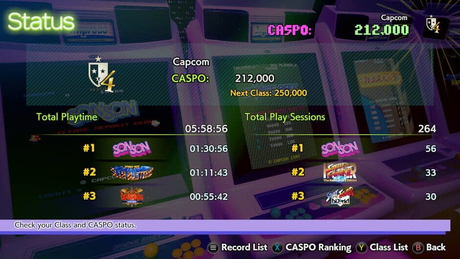 Скриншот 2 из Capcom Arcade 2nd Stadium