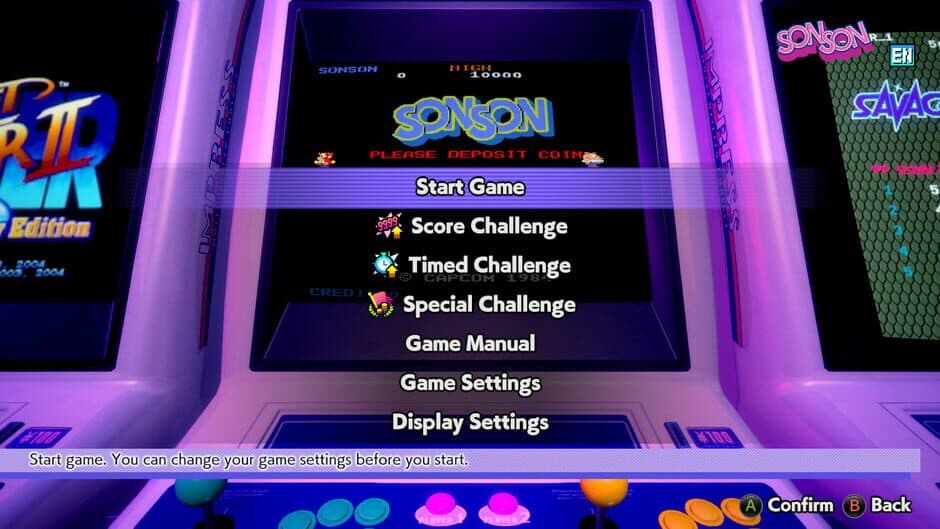 Скриншот 3 из Capcom Arcade 2nd Stadium