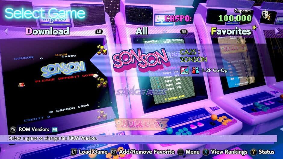 Скриншот 4 из Capcom Arcade 2nd Stadium