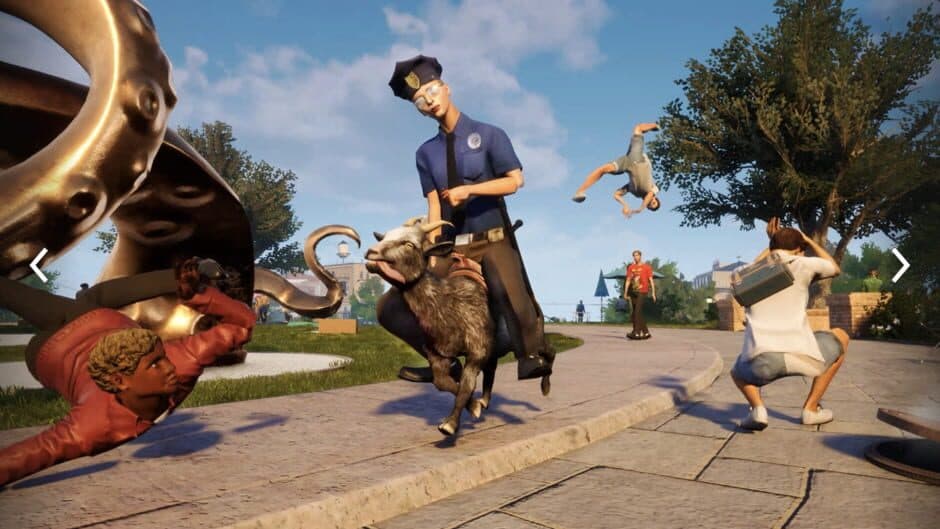 Скриншот 1 из Goat Simulator 3