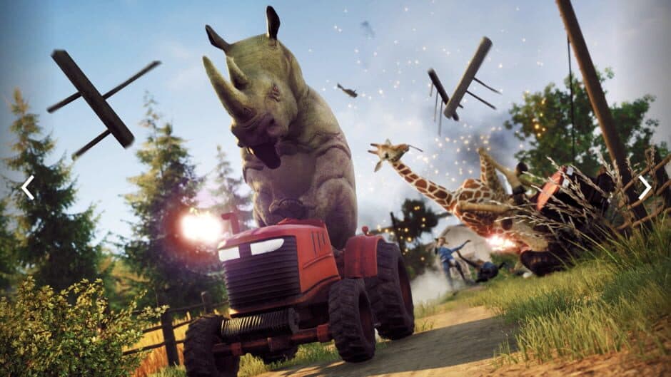 Скриншот 2 из Goat Simulator 3