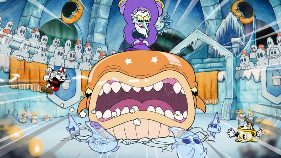Скриншот 2 из Cuphead: The Delicious Last Course