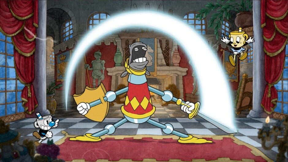 Скриншот 3 из Cuphead: The Delicious Last Course