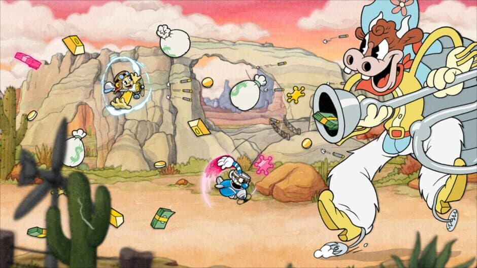 Скриншот 4 из Cuphead: The Delicious Last Course