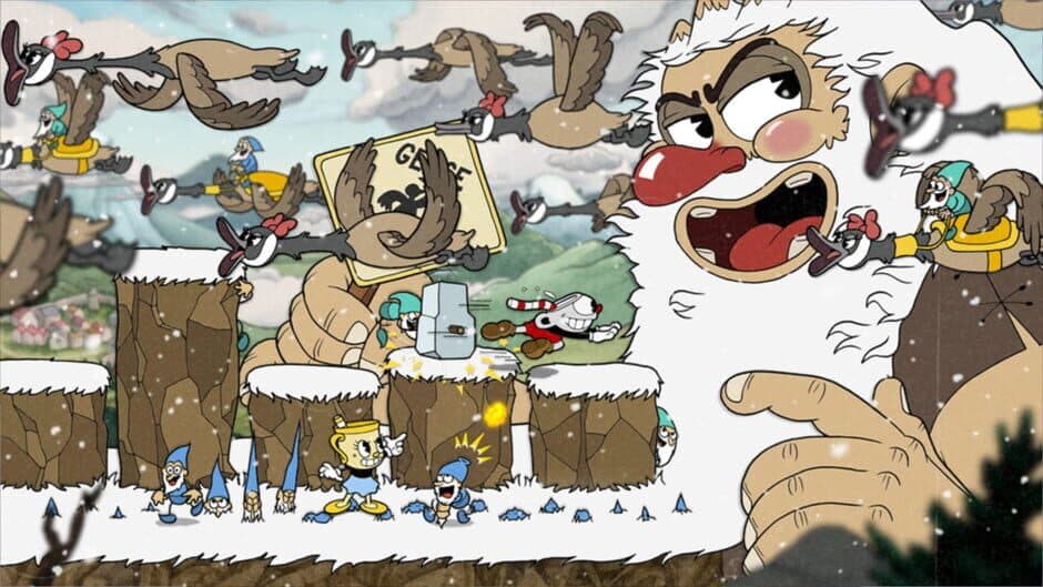 Скриншот 5 из Cuphead: The Delicious Last Course
