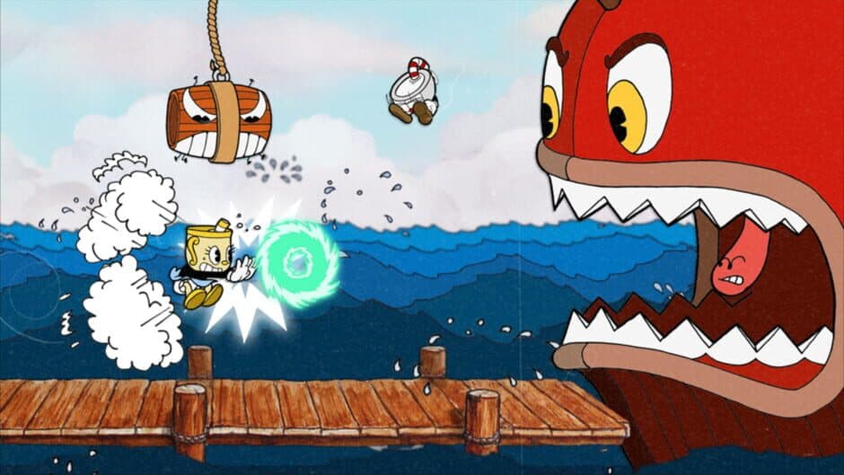 Скриншот 6 из Cuphead: The Delicious Last Course