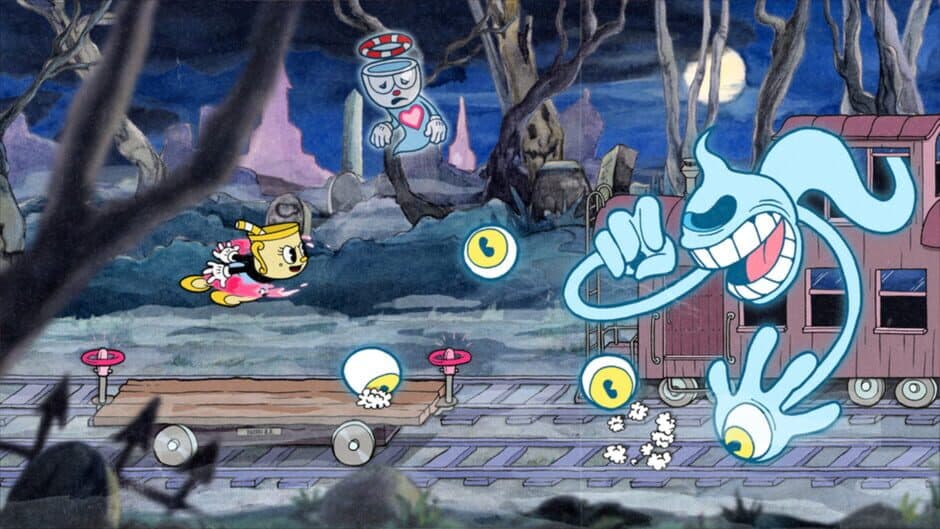 Скриншот 7 из Cuphead: The Delicious Last Course