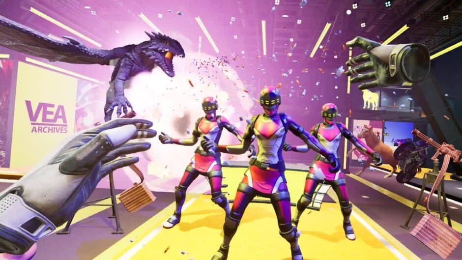 Скриншот 7 из Mayhem on a Rainbow: VR