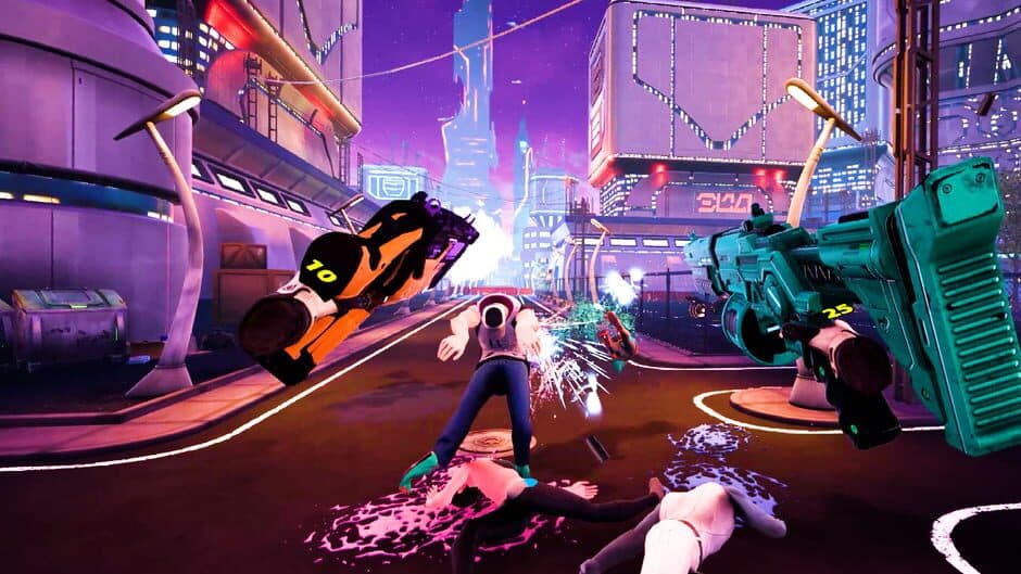 Скриншот 8 из Mayhem on a Rainbow: VR