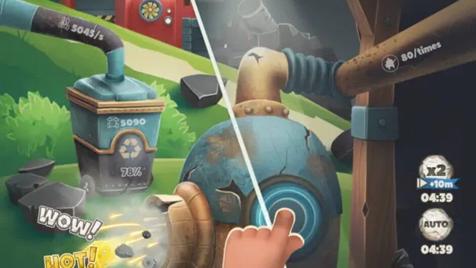 Скриншот 2 из Trash Tycoon