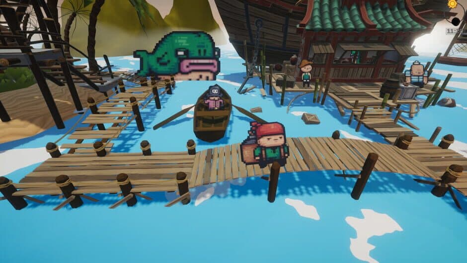 Скриншот 2 из Dock King