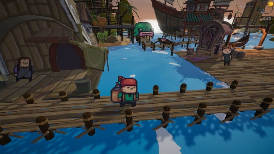 Скриншот 4 из Dock King