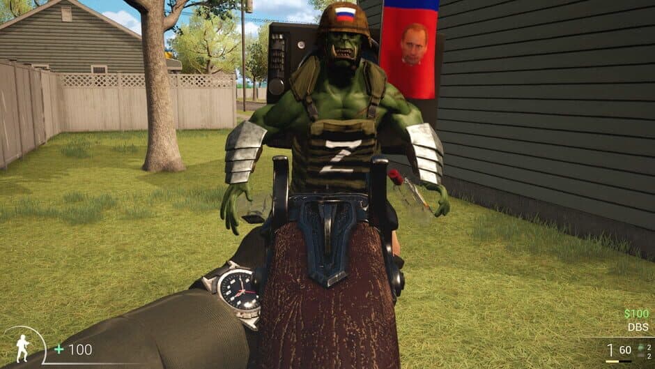 Скриншот 1 из Putin Orcs Defender