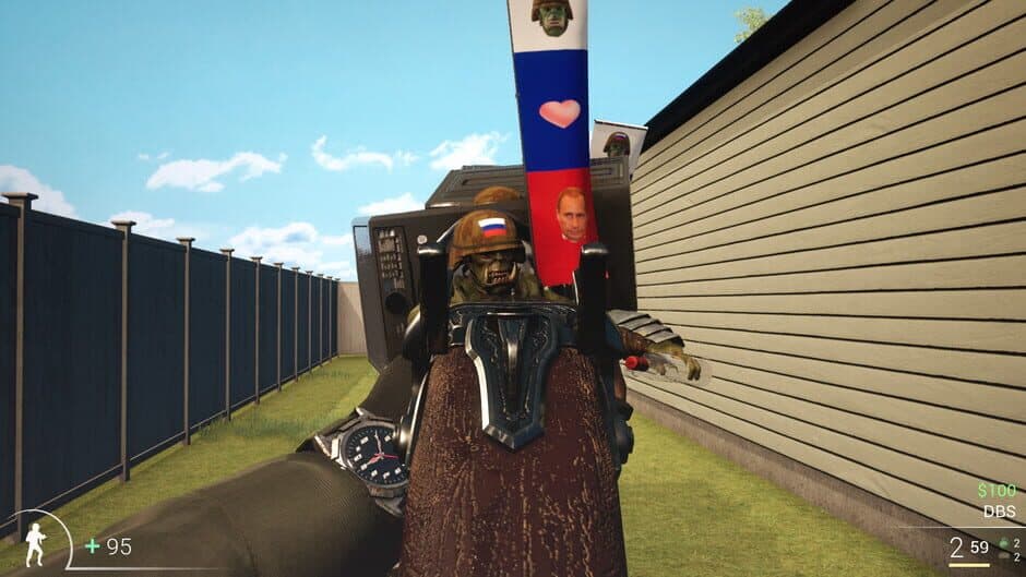 Скриншот 2 из Putin Orcs Defender
